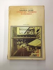 STORIA DEL PENSIERO ECONOMICO