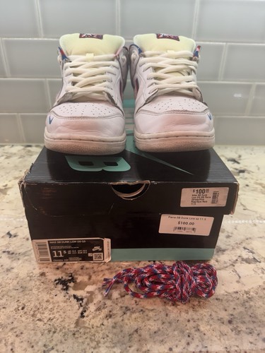 Nike dunk low parra 5 - nike,