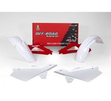 R-TECH KIT PLASTICA STILE OEM/4 HUSQVARNA CR/WR 125 06-08, CR/WR 250/300 06-13