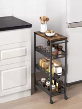 Carrello Cucina 4 Ripiani con