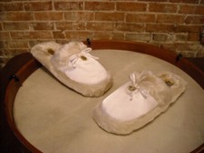 Joy Mangano Winter White Satin