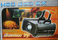 American DJ h2o 250 EX luce effetto acqua PROIETTORE EFFETTO LUCE DISCOTECA