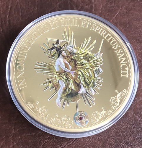 Xxl medaglia moneta civitas - moneta,