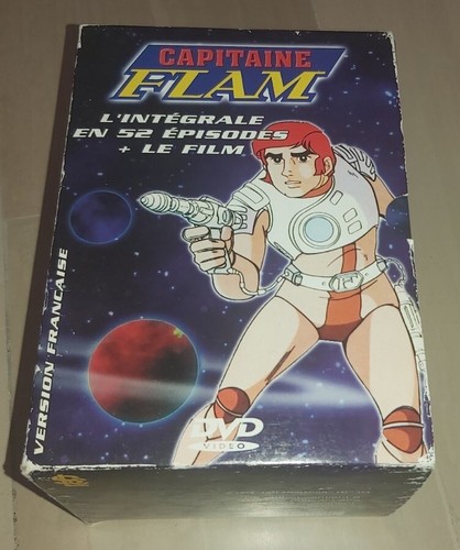 Capitan futuro dvd serie - futuro,