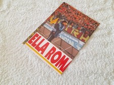 Poster ultras ROMA/LAZIO ( Anni 90 ) Supertifo 55x40 cm circa 