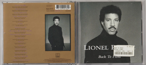 Lionel richie back to - back,