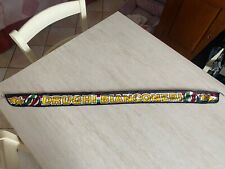 Fascetta no sciarpa bufanda scarf vintage Drughi Bianconeri Juventus collezione