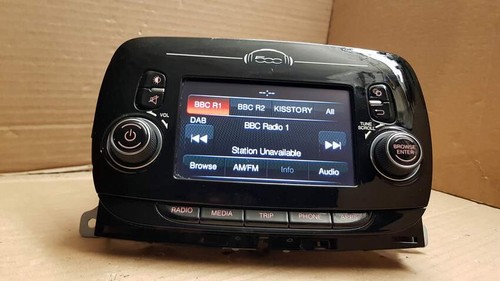 Radio originale fiat - fiat, 500