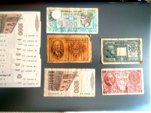Lotto 1000 lire marco polo - lotto,