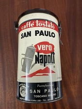 Scatola di latta vintage