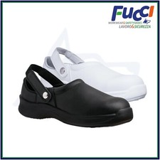 Scarpe Antinfortunistica leggere W25 SRC SB Cuoco Ristorazione Chef Cameriere 