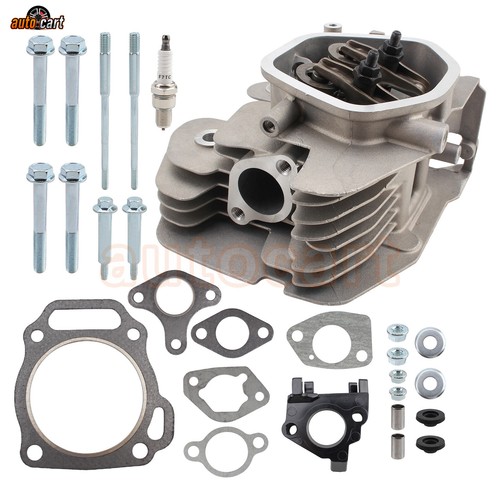 Assembled cylinder head - assembled, parts