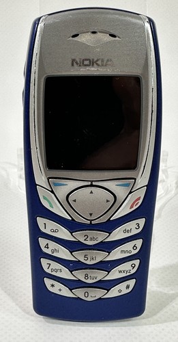 Cellulare nokia 6100 blu senza - cellulare,
