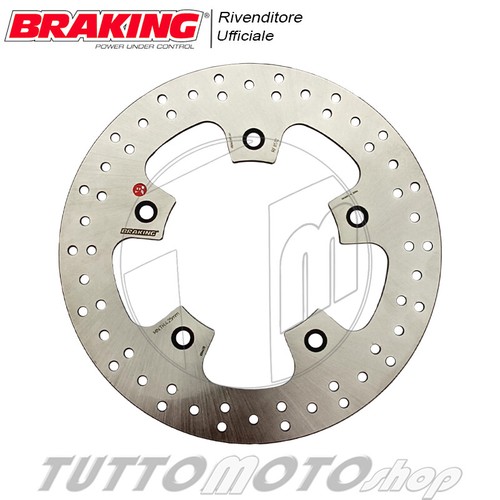 Disco freno posteriore yamaha - freno,