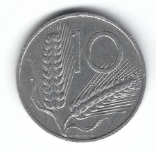 10 LIRE – REPUBBLICA