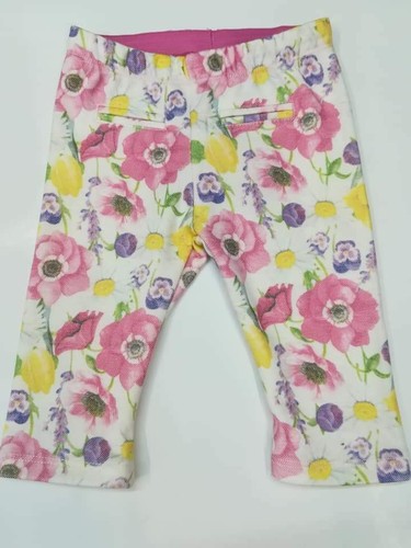 Leggings floreale bimba - leggings,