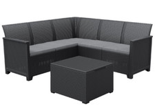 SALOTTO SET RATTAN KETER EMMA