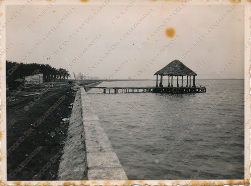 1934 latina lago fogliano - 1934,