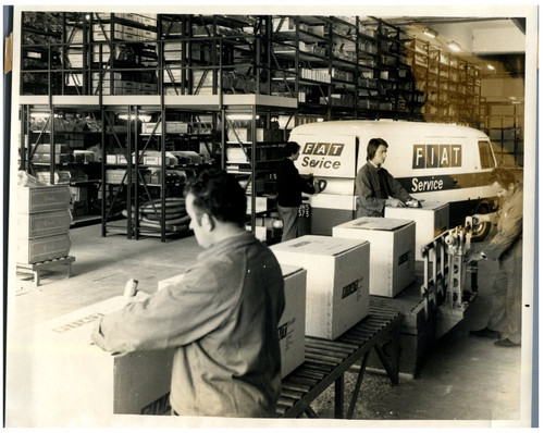 Italia fiat magazzino - italia,, per