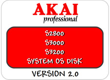 AKAI S2800 - S3000 - S3200 -