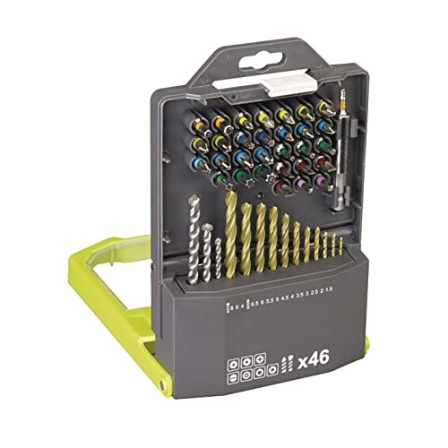 Ryobi rak46mix kit bits - rak46mix,