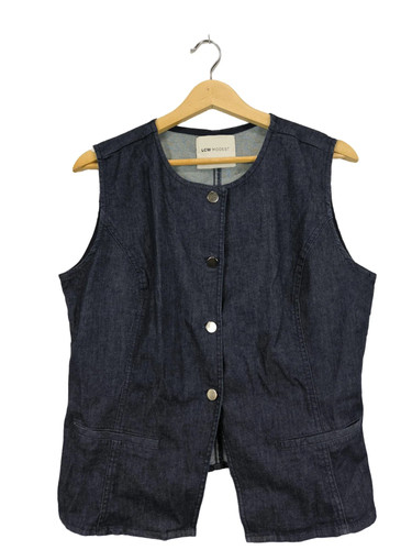 Waikiki gilet donna blu - lc,
