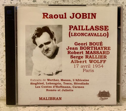 Leoncavallo pagliacci 1954 - pagliacci, [1954]