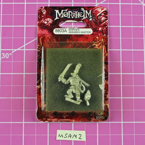 Mordheim skaven assassin - skaven,