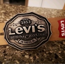 Levis Belt Buckle 