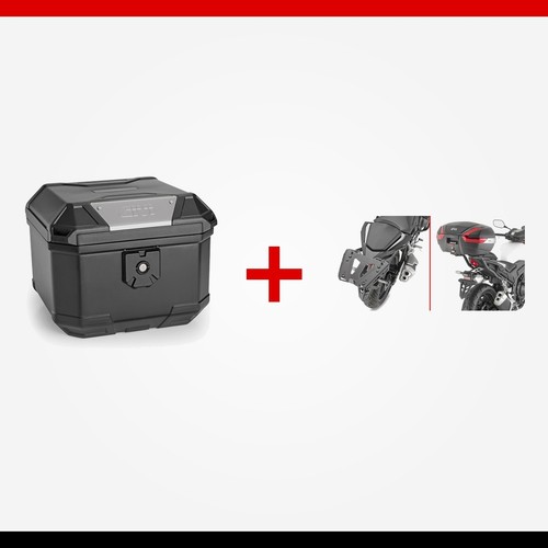 Kit givi b38n bauletto 38l - bauletto,