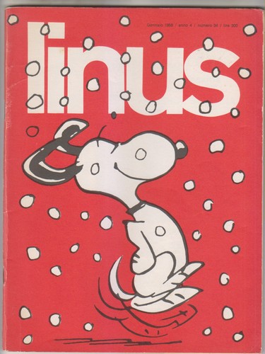Linus annata 1968 originale - linus,