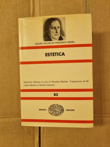 Hegel estetica einaudi - estetica.,