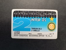 Tessera Abbonamento Inter