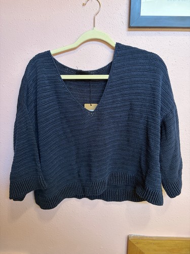 Maglione rachel comey navy - rachel,
