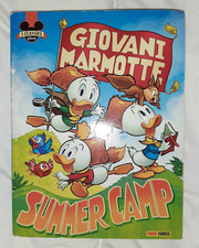 I Classici Disney 8 GIOVANI MARMOTTE SUMMER CAMP Panini Comics 2020 Topolino