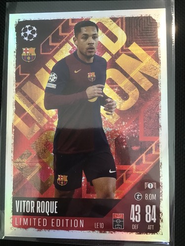 Match attax 25 champions - cl, 24/25