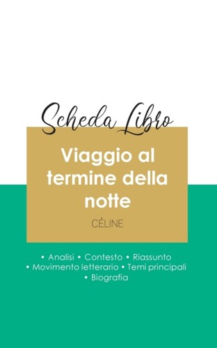 Cline scheda libro - scheda, viaggio