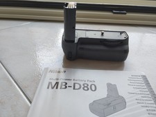 Genuine Nikon MB-D80 per Nikon