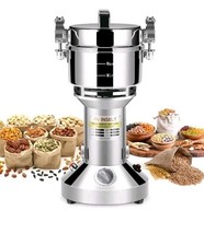 INSELY Macina Grani 300g Macinacaffè Pane Grano Alta Velocità Alta Potenza