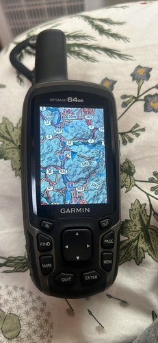 Garmin gpsmap 64st - garmin,