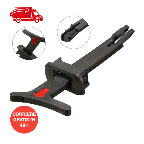 1pz maniglia sblocco - , coperchio