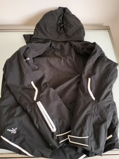 Giacca da sci uomo 50/L Salewa Nero Originale Nuovo Etichette Mai Usato