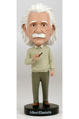 Albert einstein bobblehead - einstein,