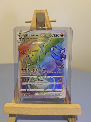 Carta pokémon charizard v - pokémon,