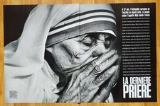 Mère TERESA - coupure de
