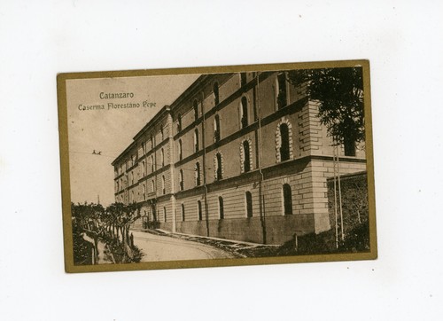 Cartolina catanzaro - -,