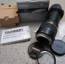 Obiettivo Tamron 18-270 mm
