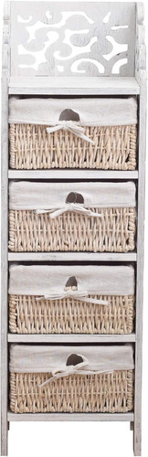 Comodino cassetti - 4,