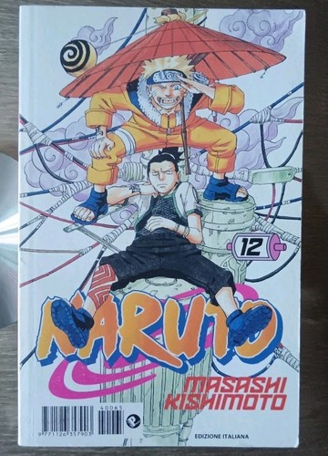 Naruto serie nera - naruto, 12