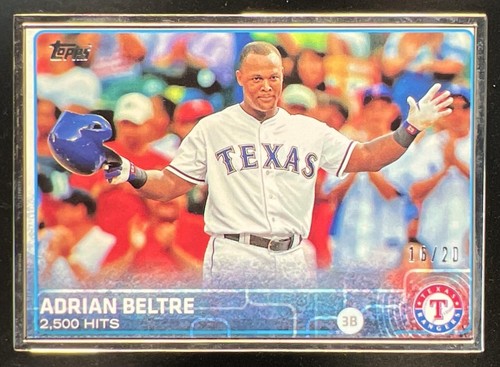 2015 topps adrian beltre 71 - 2015,